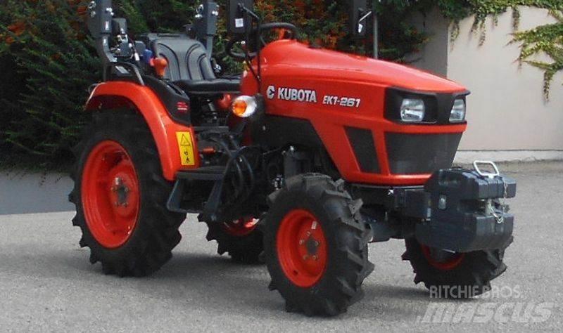 Kubota EK1-261 Traktory