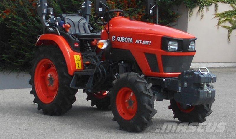 Kubota EK1-261 Traktory