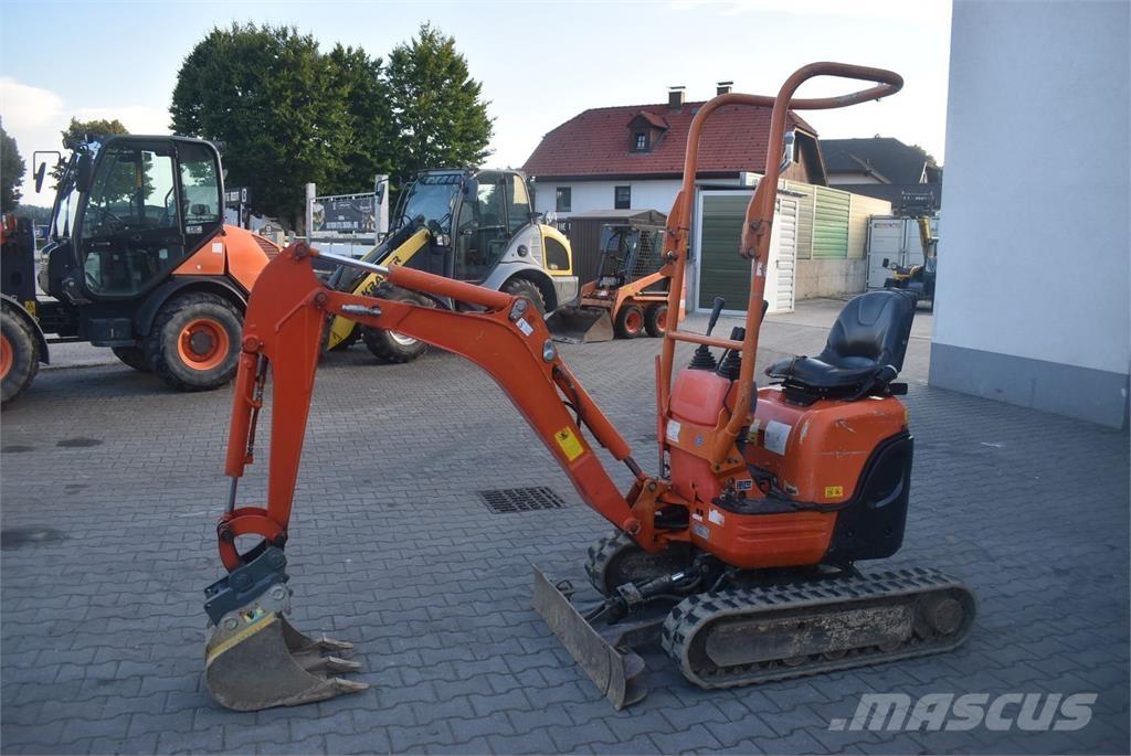 Kubota U10-3 Mini rýpadlá < 7t