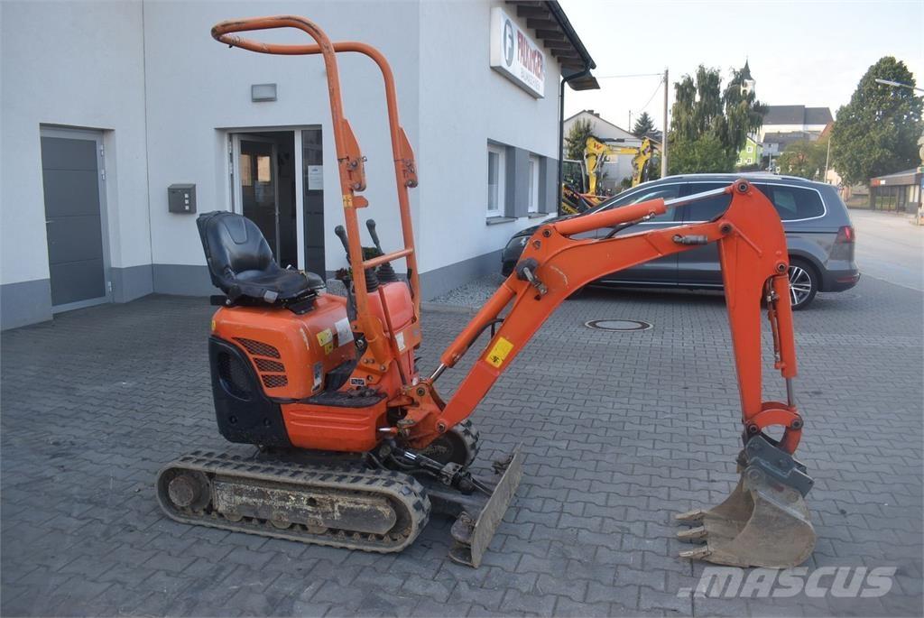 Kubota U10-3 Mini rýpadlá < 7t