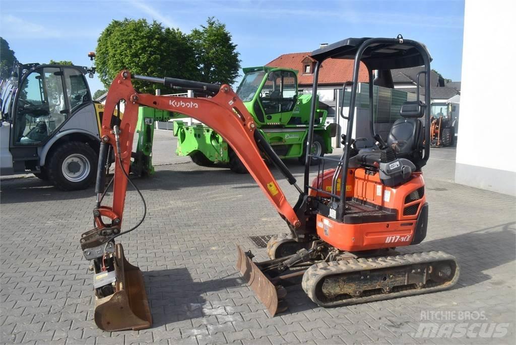 Kubota U17-3a Mini rýpadlá < 7t