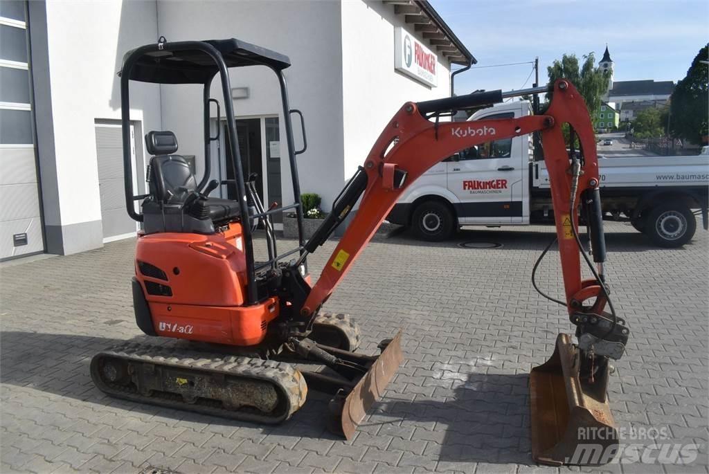 Kubota U17-3a Mini rýpadlá < 7t