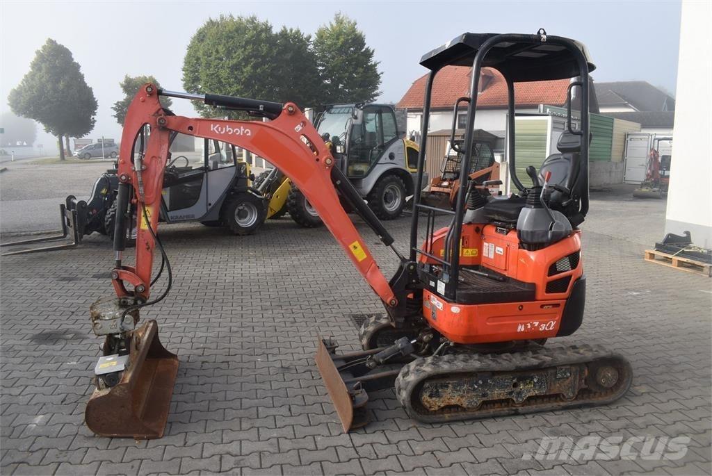 Kubota U17-3a Mini rýpadlá < 7t