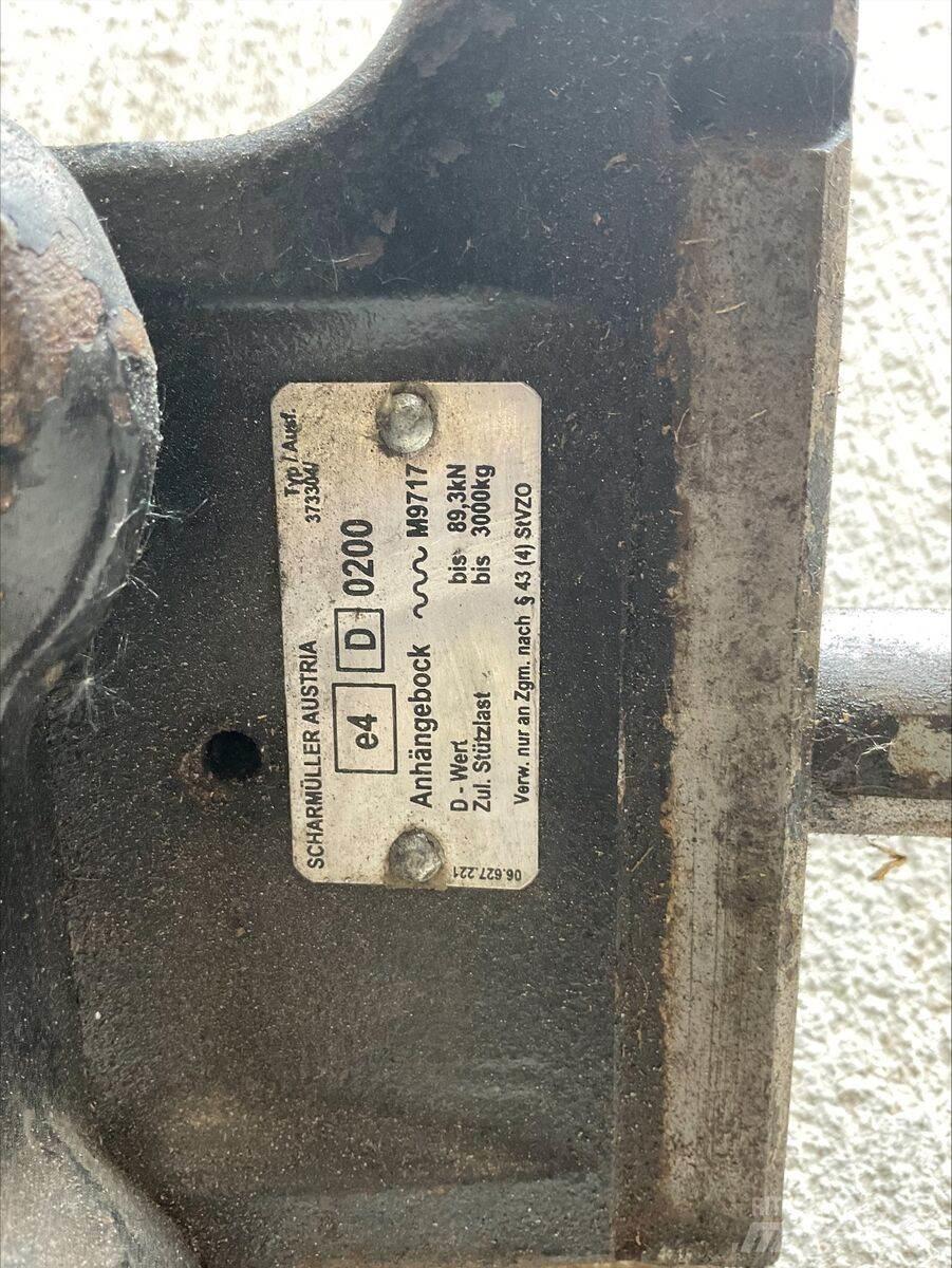  Kugelzugmaul K80 Ďalšie poľnohospodárske stroje