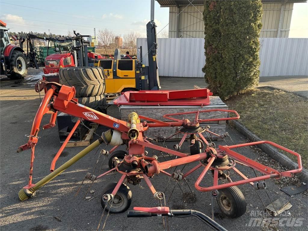 Kuhn  Obracače a zhrabovače sena