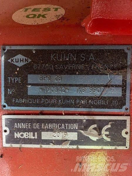 Kuhn BPR 28 Mulčovače