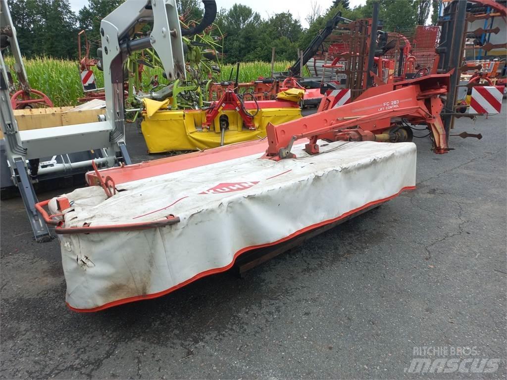 Kuhn FC 283 Žacie stroje