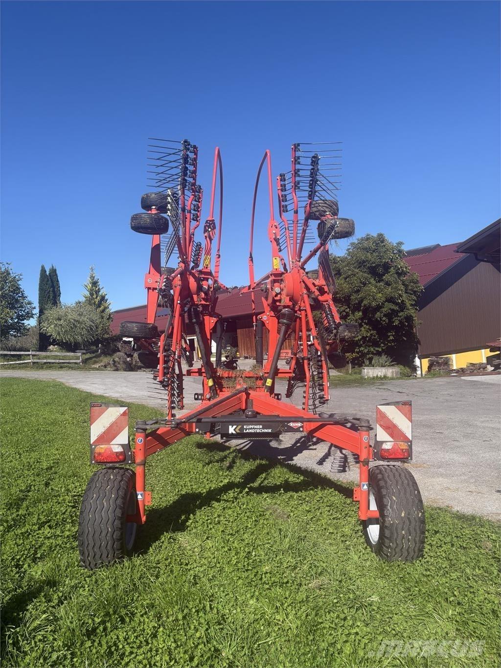 Kuhn GA 7501 Riadkovacie žacie stroje
