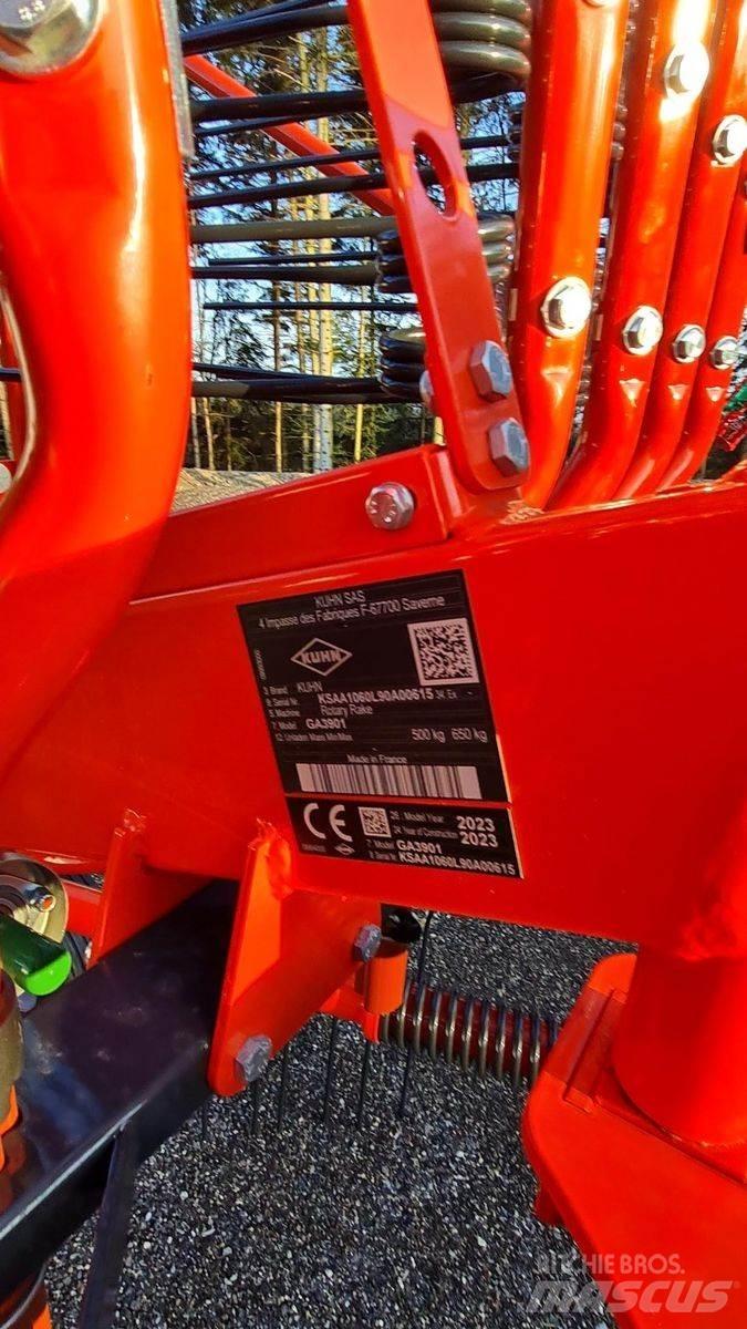 Kuhn GA3901 Riadkovacie žacie stroje