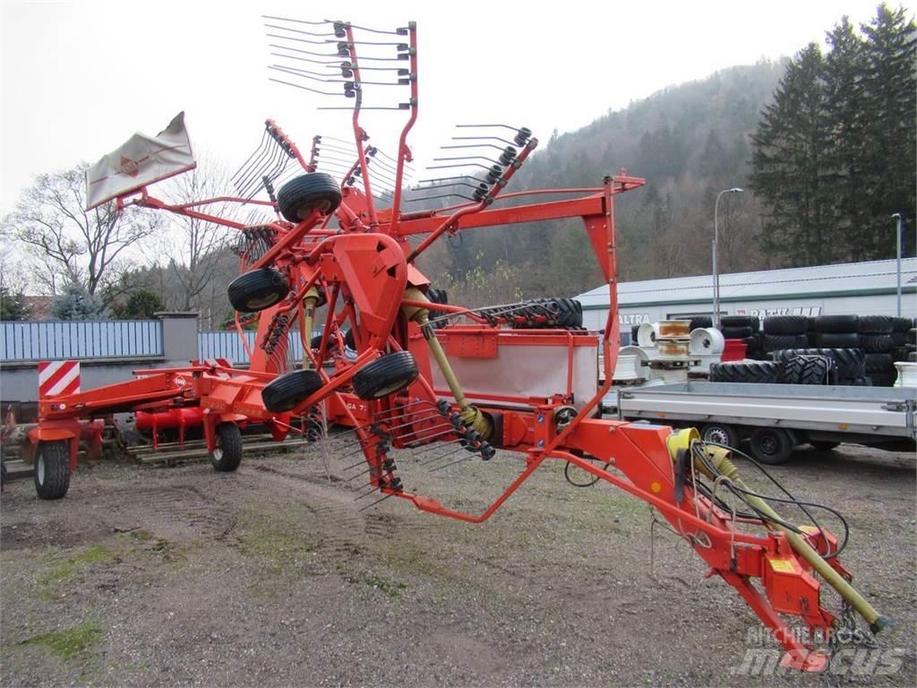 Kuhn GA7302DL Riadkovacie žacie stroje
