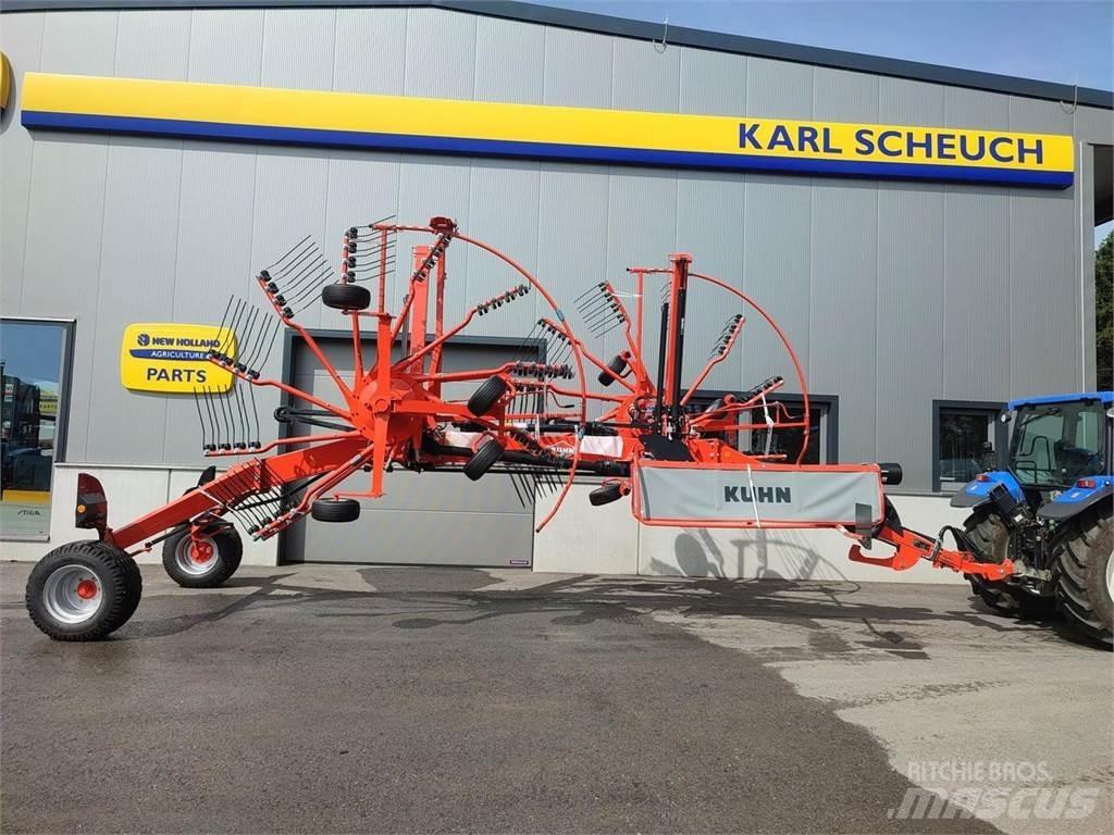 Kuhn GA8030 Riadkovacie žacie stroje