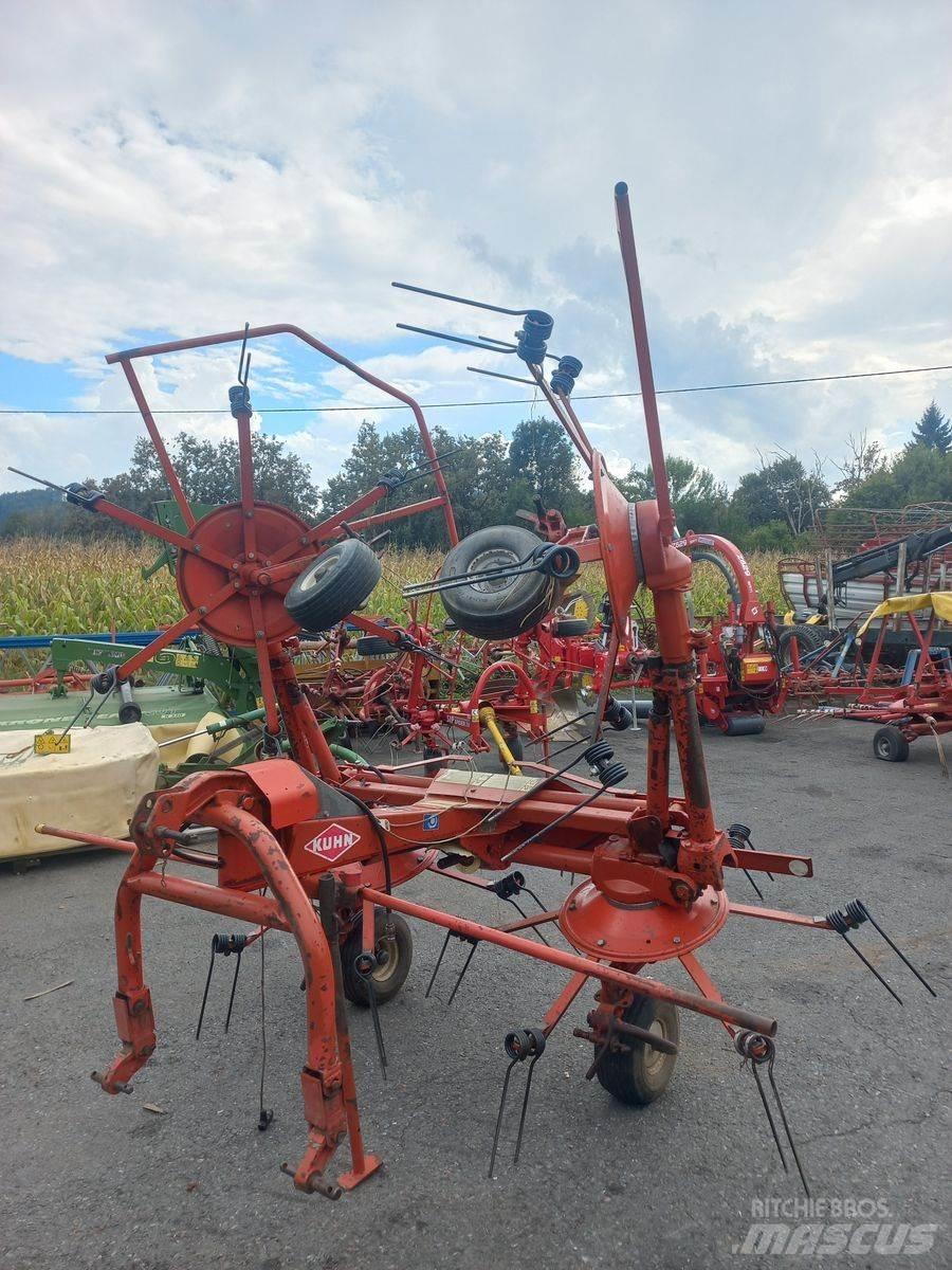 Kuhn GF 5001 Obracače a zhrabovače sena