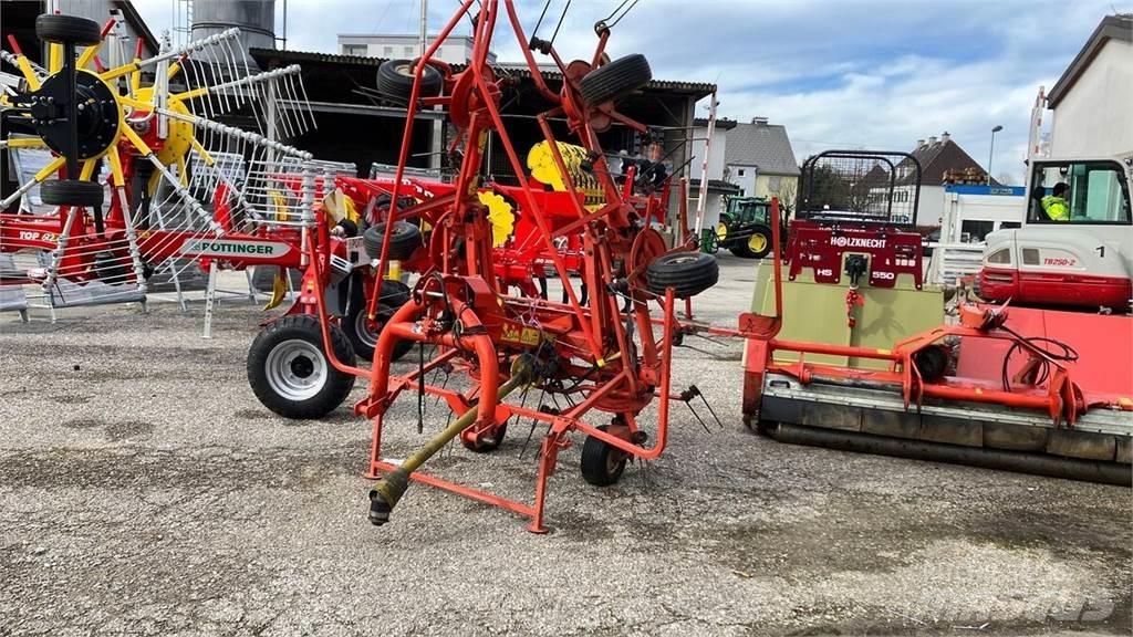 Kuhn GF 5801 MHO Obracače a zhrabovače sena