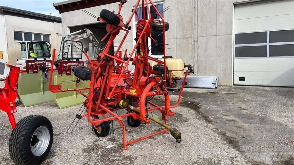 Kuhn GF 5801 MHO Obracače a zhrabovače sena