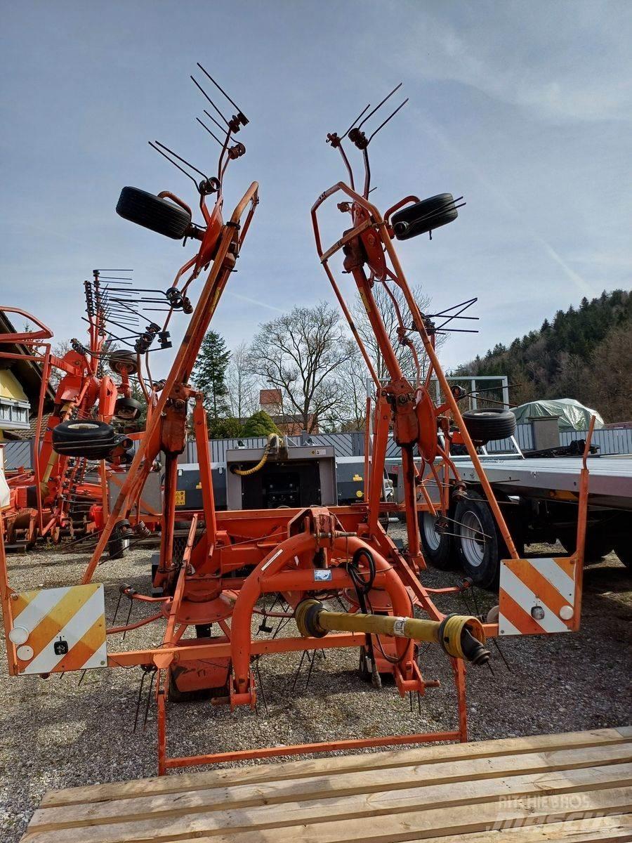 Kuhn GF 7501 MH Obracače a zhrabovače sena