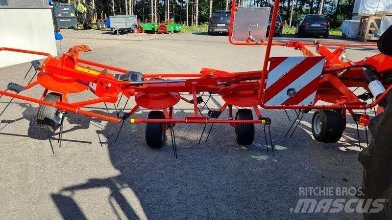 Kuhn GF8703 Obracače a zhrabovače sena