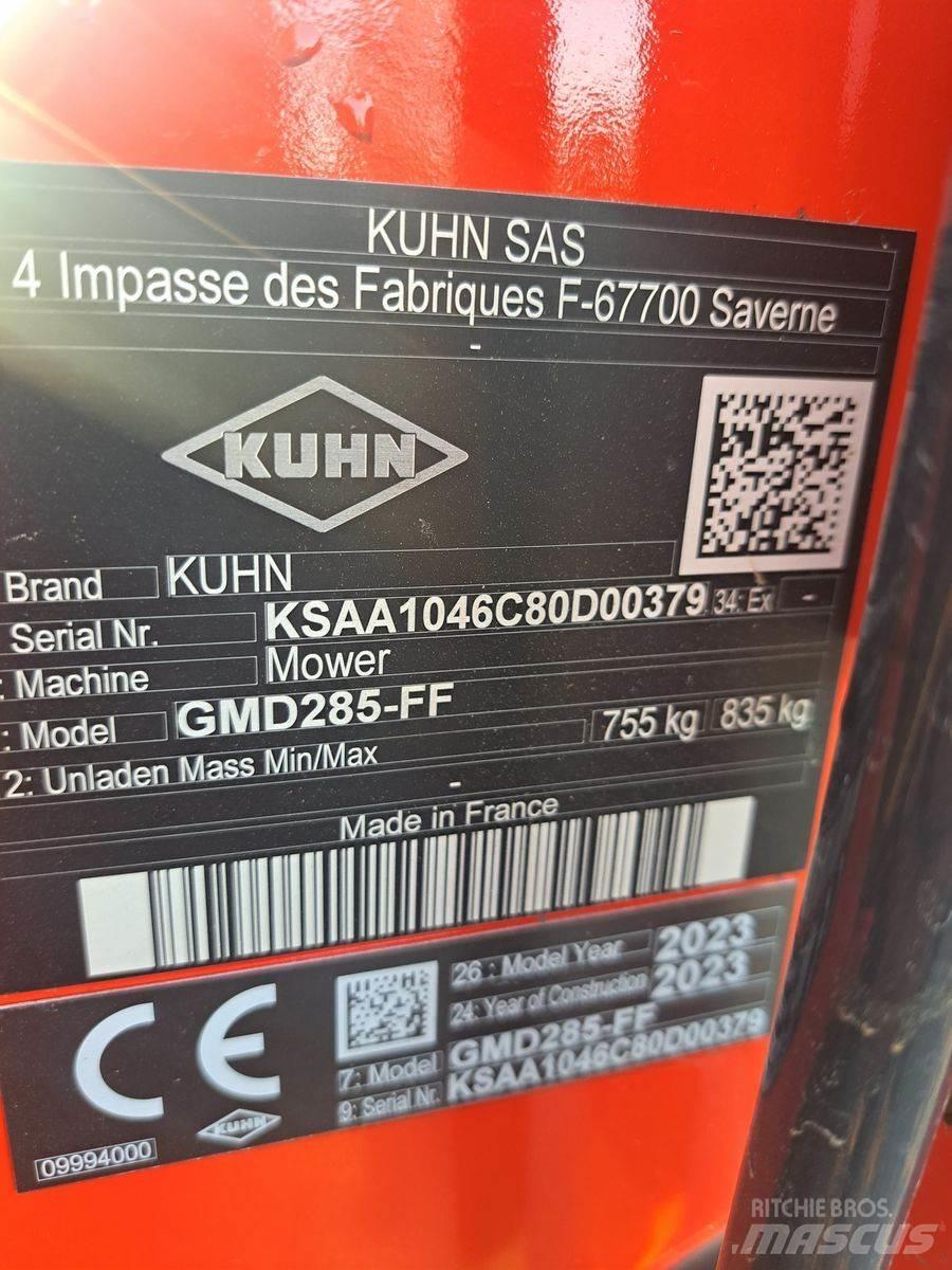 Kuhn GMD 285 FF Žacie stroje