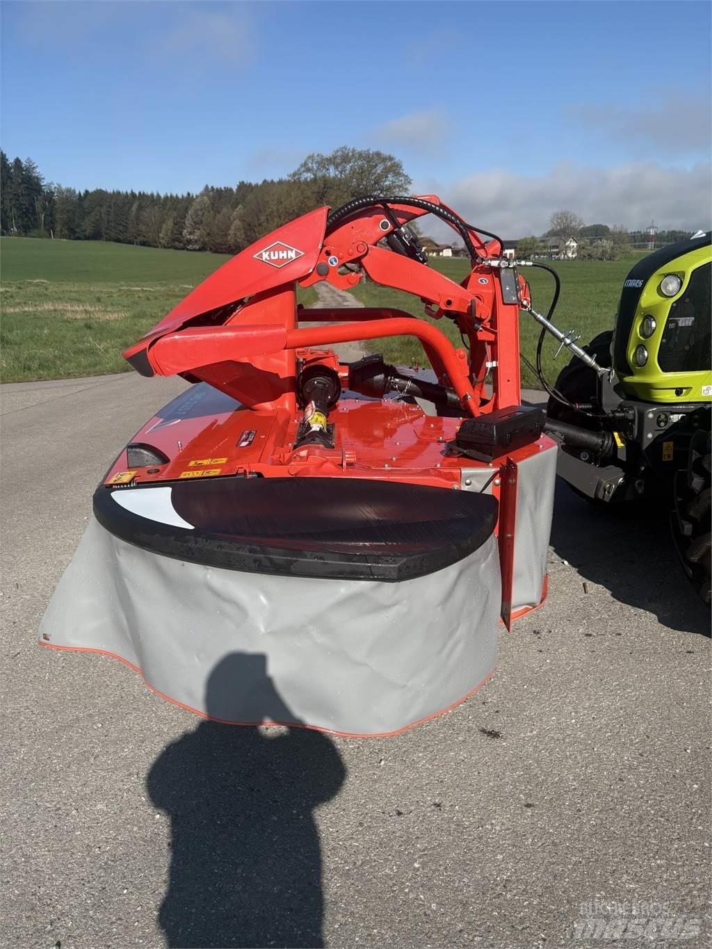 Kuhn GMD 3125 F - FF Žacie stroje