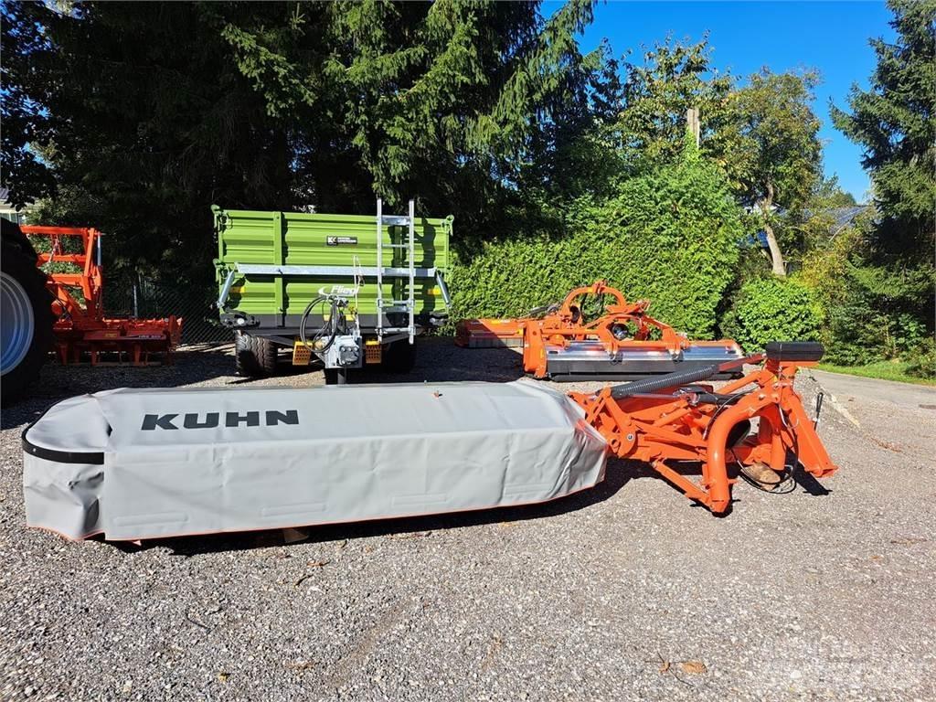 Kuhn GMD 355 FF Žacie stroje