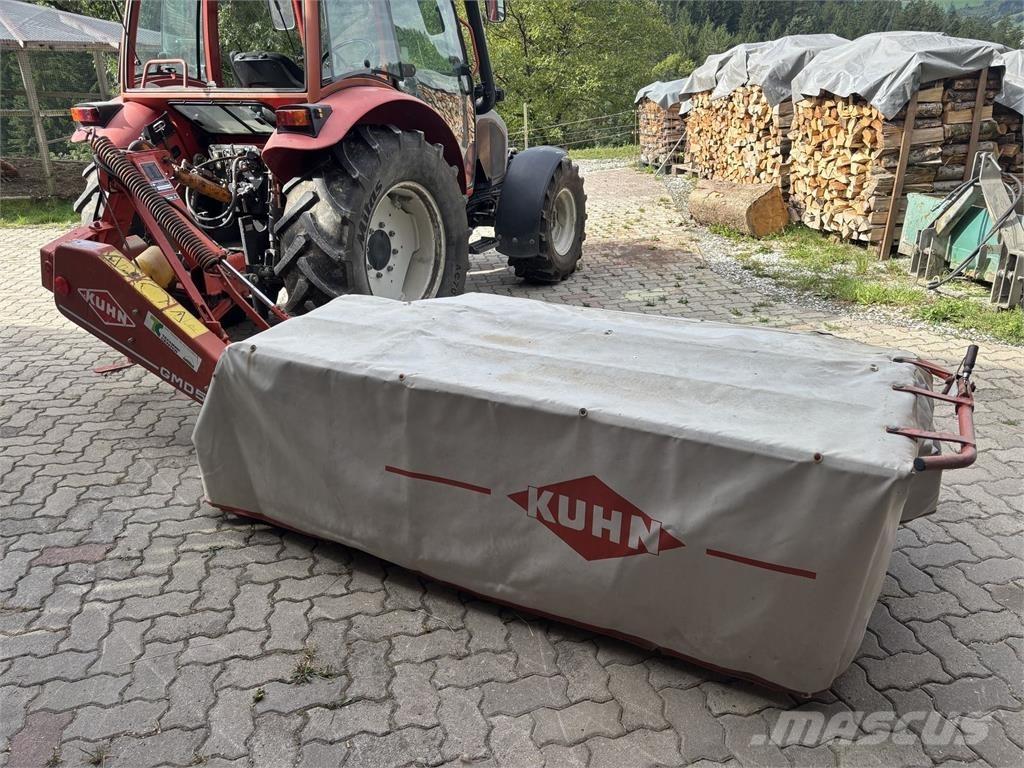 Kuhn GMD 500 Žacie stroje