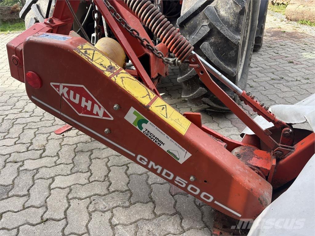 Kuhn GMD 500 Žacie stroje
