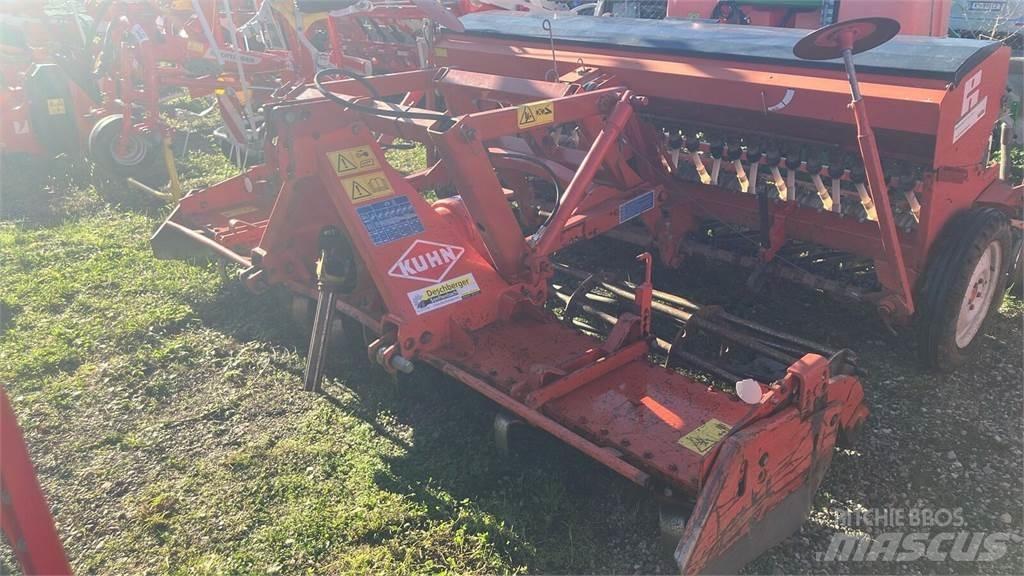 Kuhn HRB 302 Tanierové brány