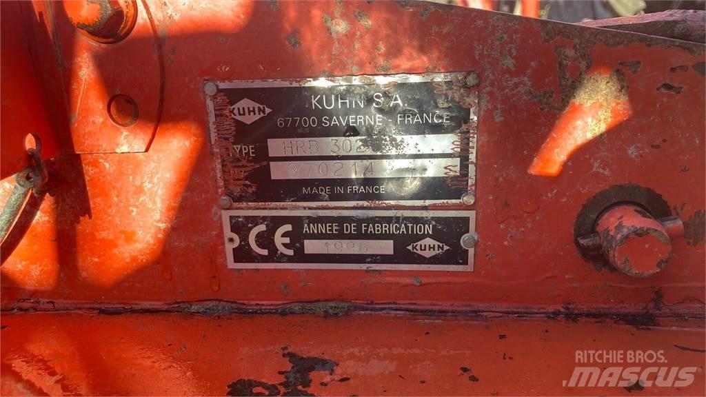 Kuhn HRB 302 Tanierové brány