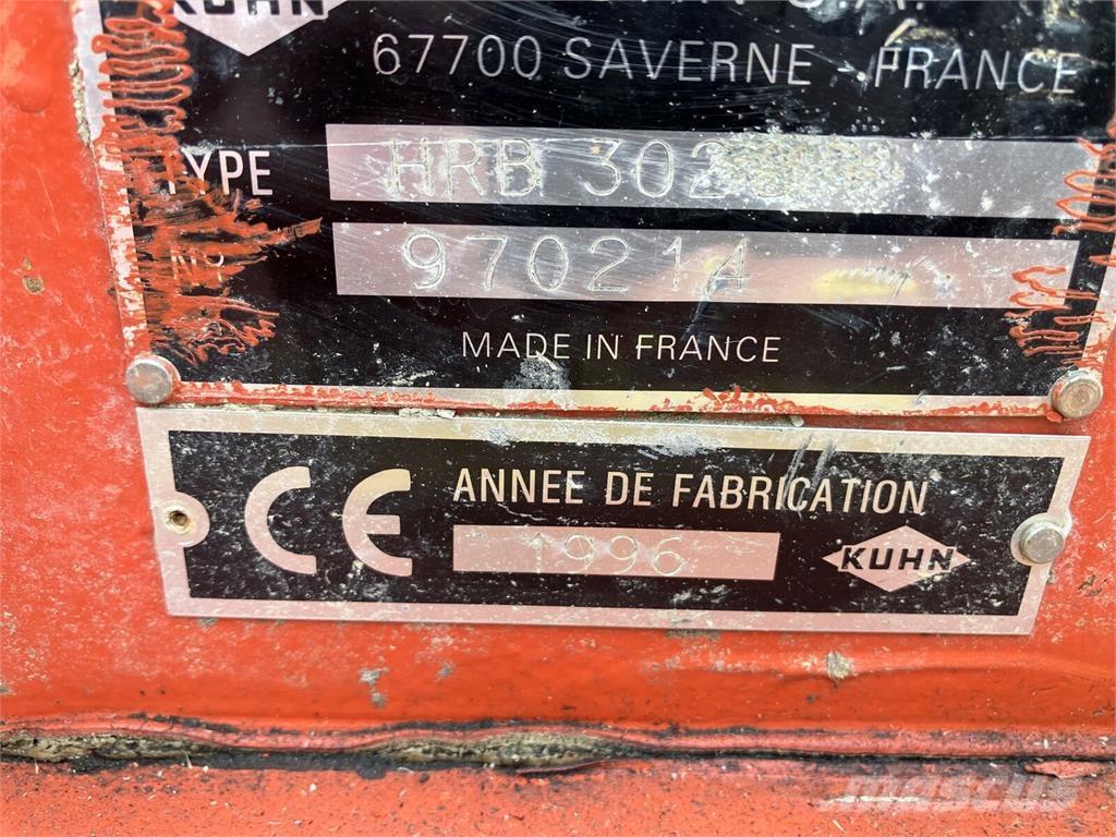 Kuhn HRB 302 Tanierové brány