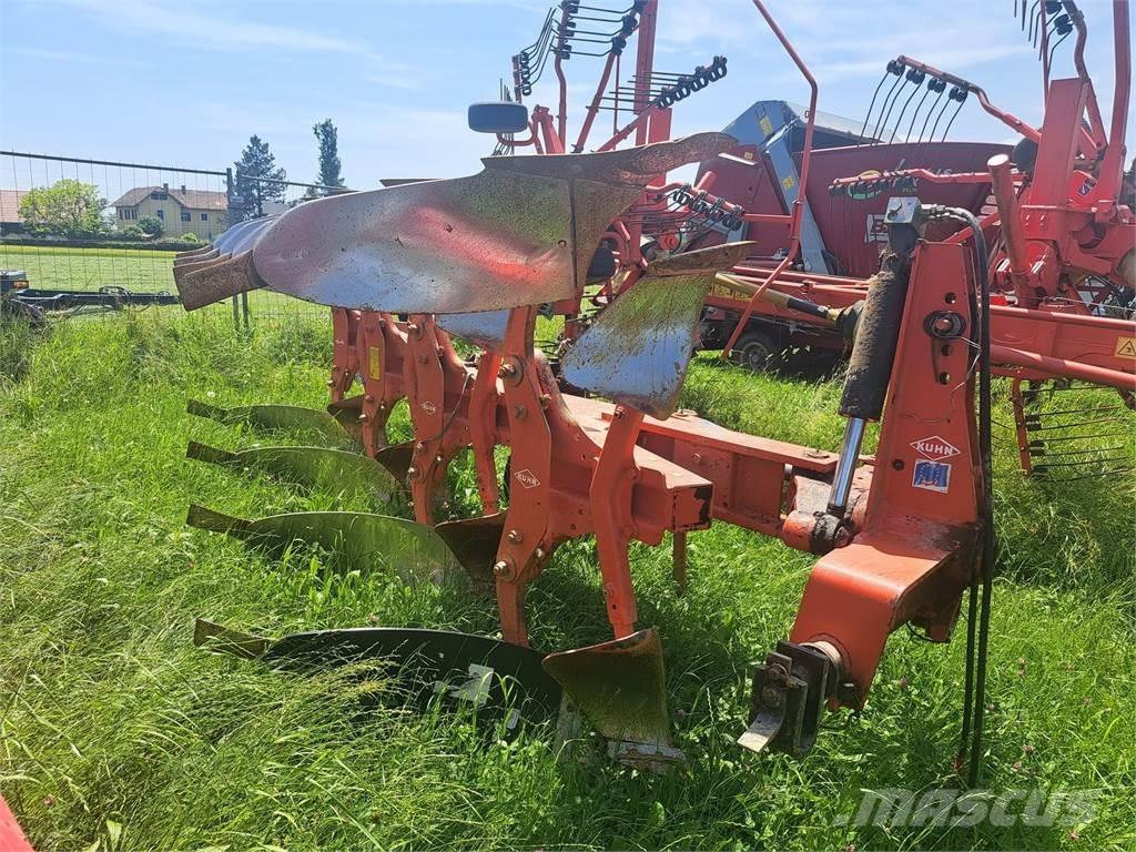 Kuhn Master 120 Konvenčné pluhy