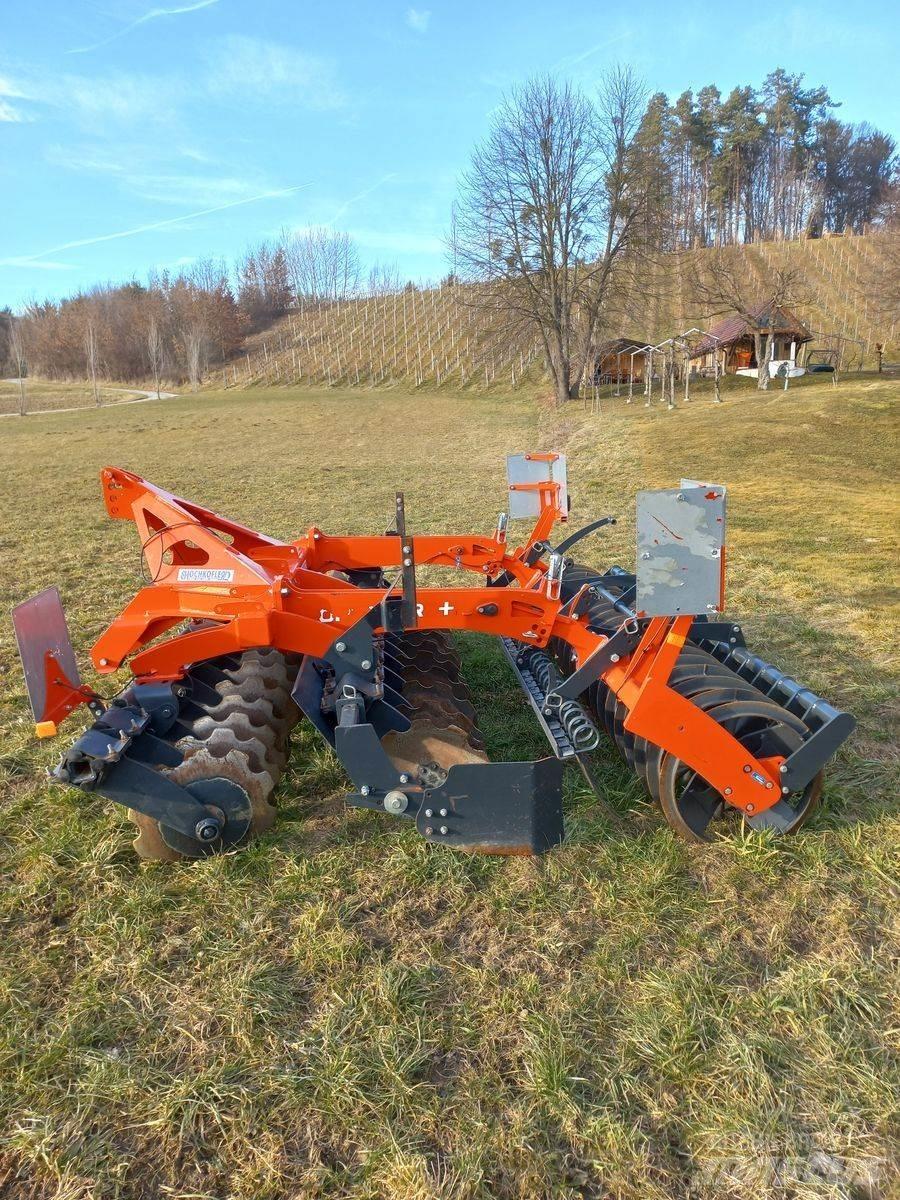 Kuhn Optimer 303 Tanierové brány