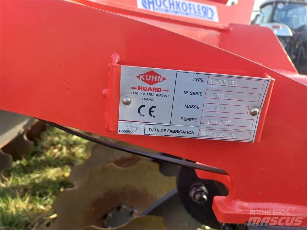 Kuhn Optimer 303 Tanierové brány