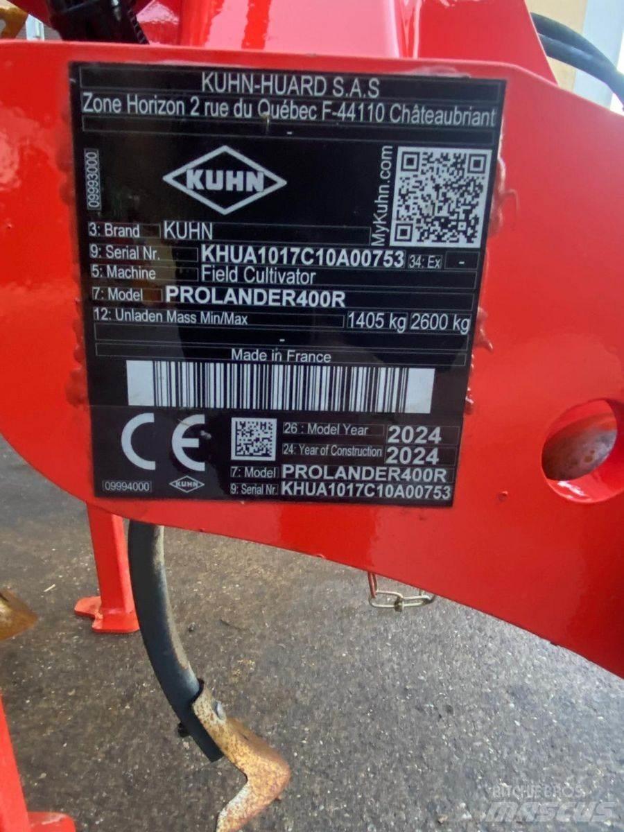 Kuhn Prolander 400R Kultivátory