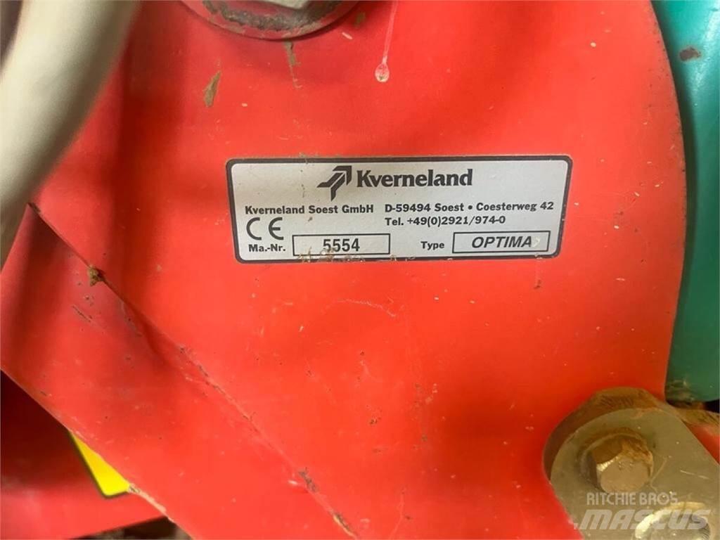 Kverneland Optima Sadiace stroje