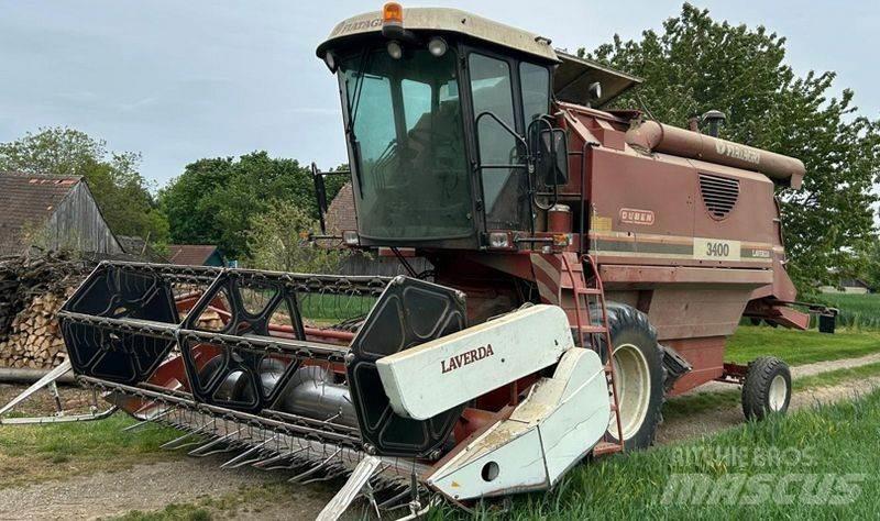 Laverda 3400 Kombinované zberacie stroje