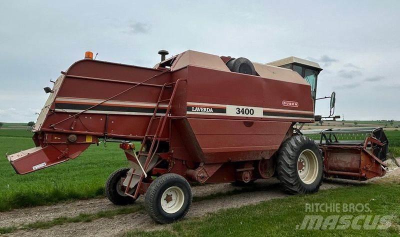 Laverda 3400 Kombinované zberacie stroje
