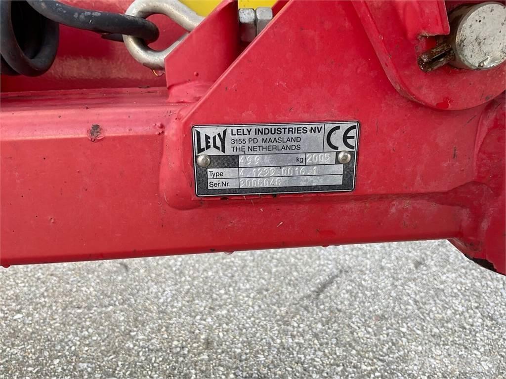 Lely 205 Žacie stroje