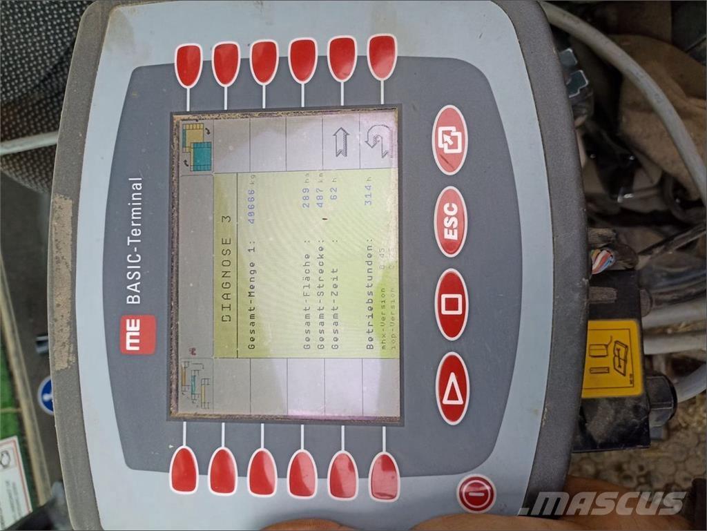 Lemken 6 m Iné sejacie stroje a ich príslušenstvo