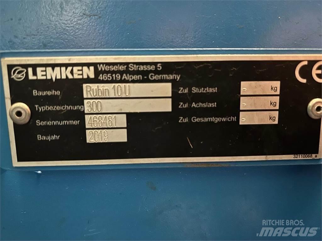 Lemken Rubin U 10 Tanierové brány