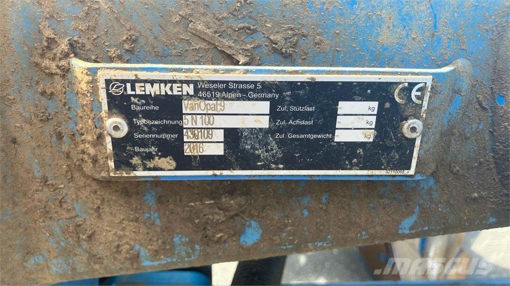 Lemken VarioOpal9 Konvenčné pluhy