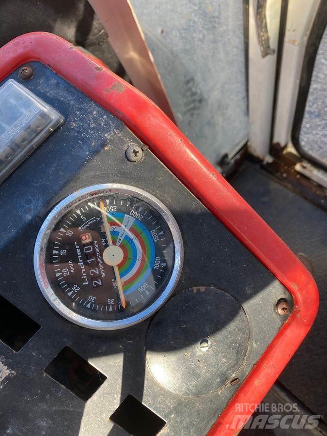 Lindner 1500 N Traktory