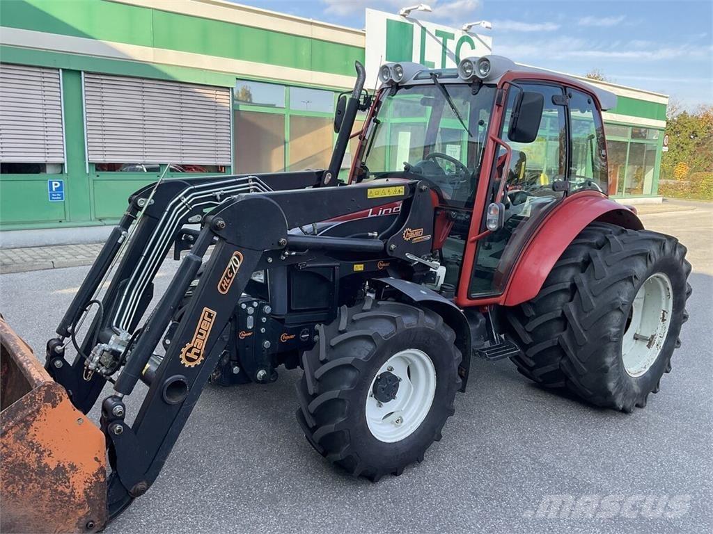 Lindner GEO 64 Traktory