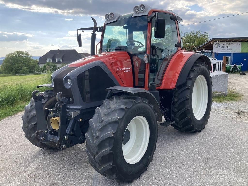 Lindner Geotrac 114 Traktory
