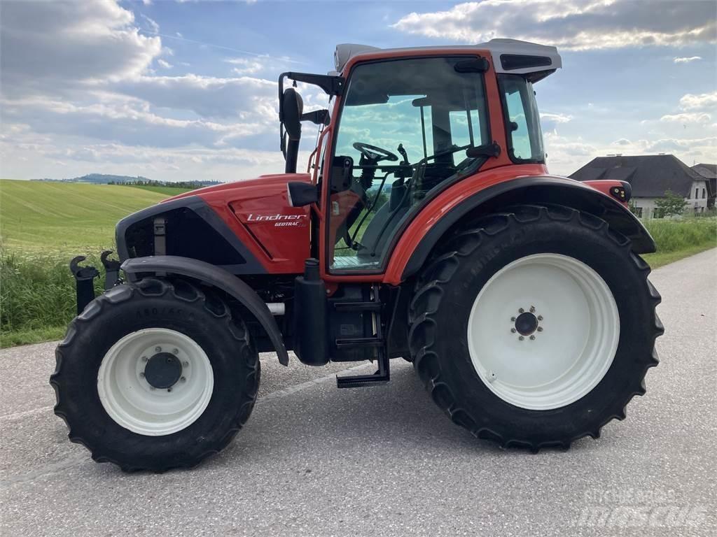 Lindner Geotrac 114 Traktory