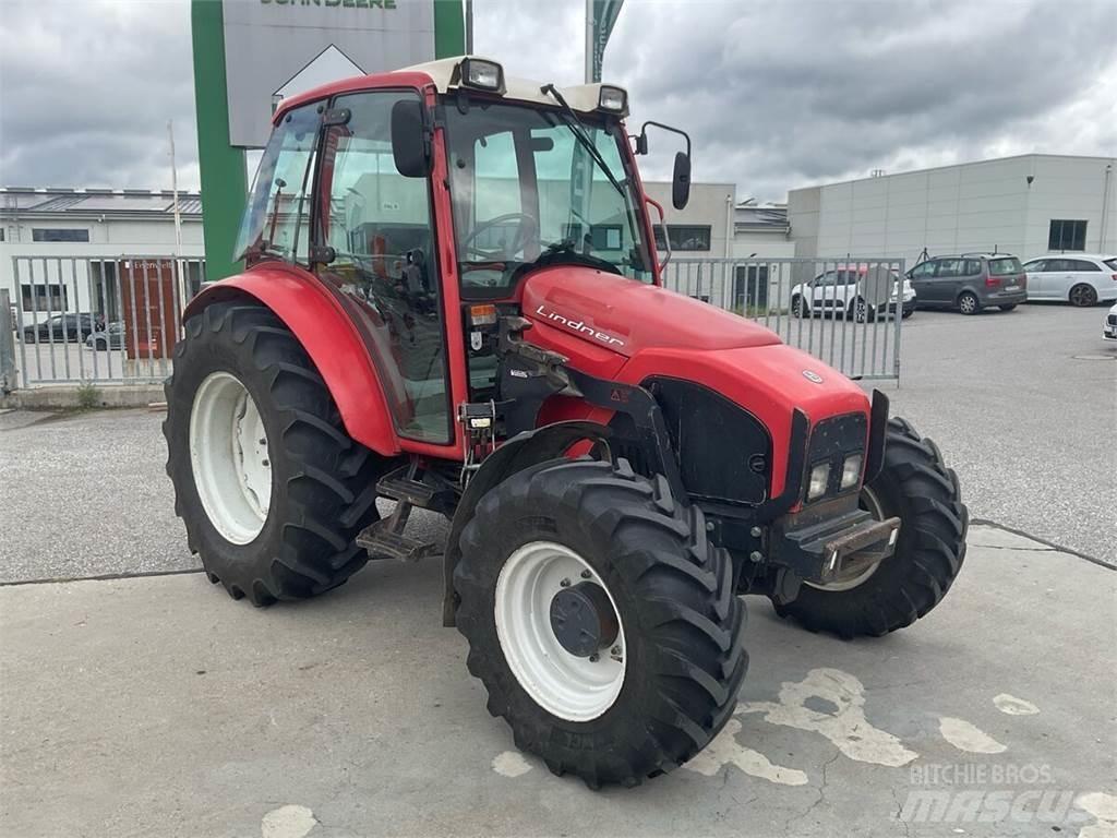 Lindner Geotrac 70 Traktory