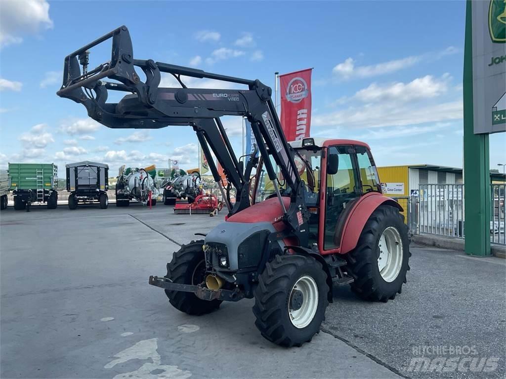 Lindner Geotrac 80 Traktory