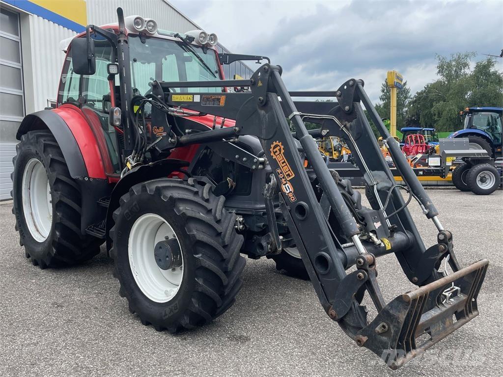 Lindner Geotrac 94 Traktory
