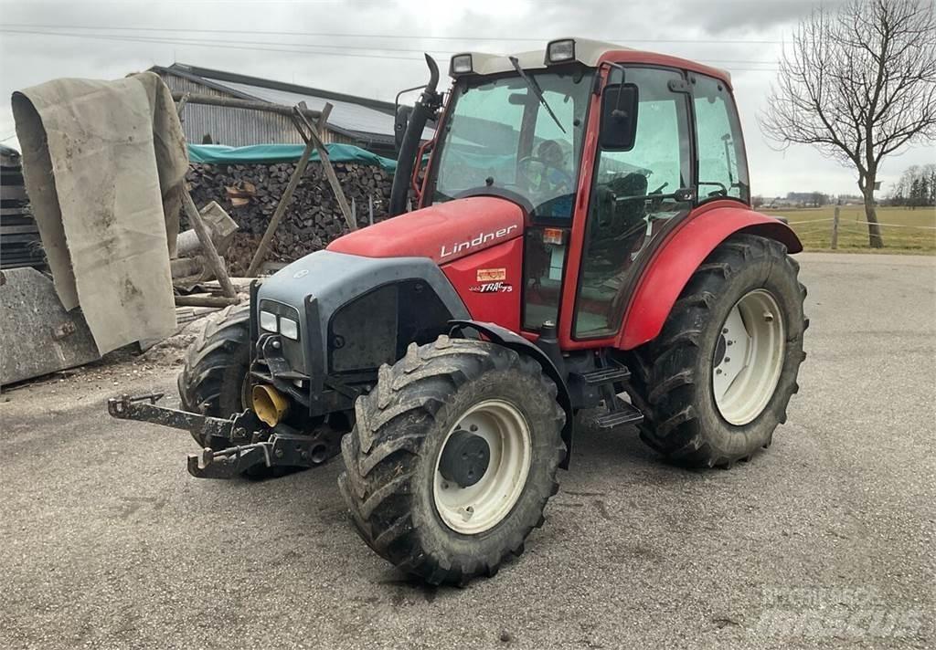 Lindner Geotrc 75 Traktory