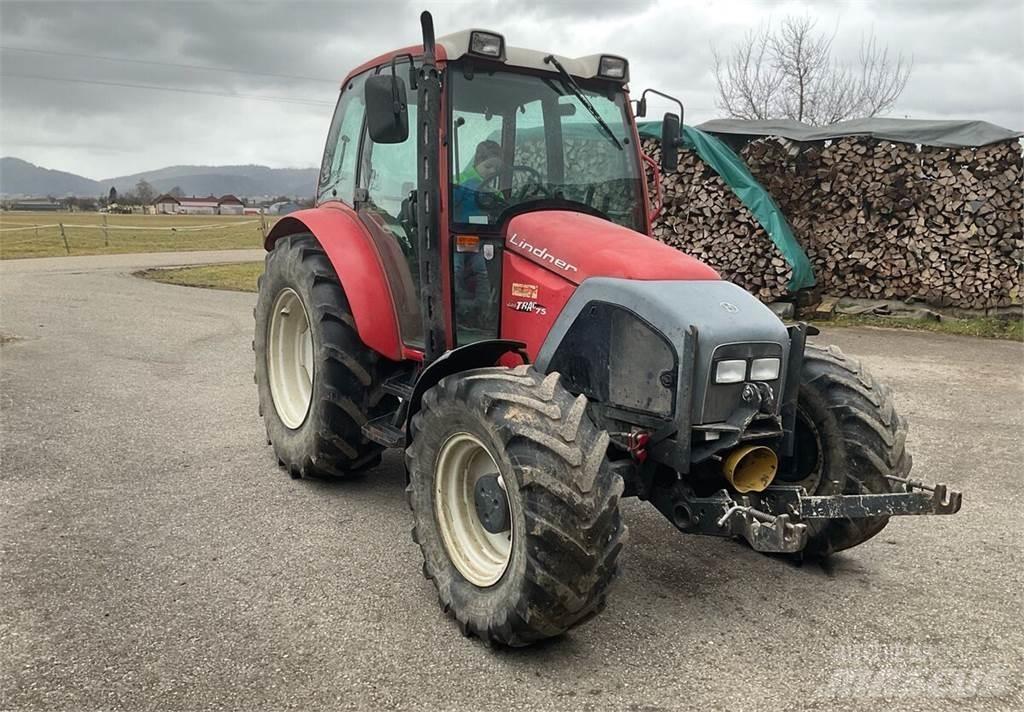 Lindner Geotrc 75 Traktory