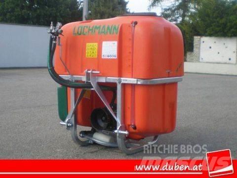 Lochmann BP 600 Ťahané postrekovače