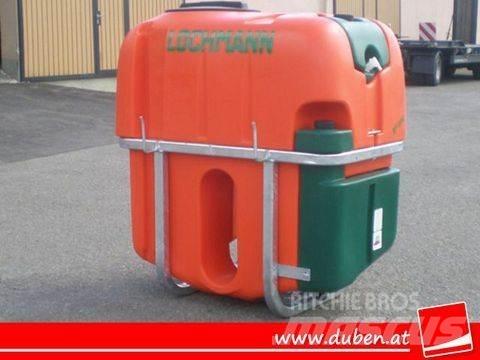 Lochmann BP 600 Ťahané postrekovače